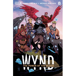 WYND: THE POWER OF THE BLOOD 8 A MAIN (DRESSED, DIALYNAS)