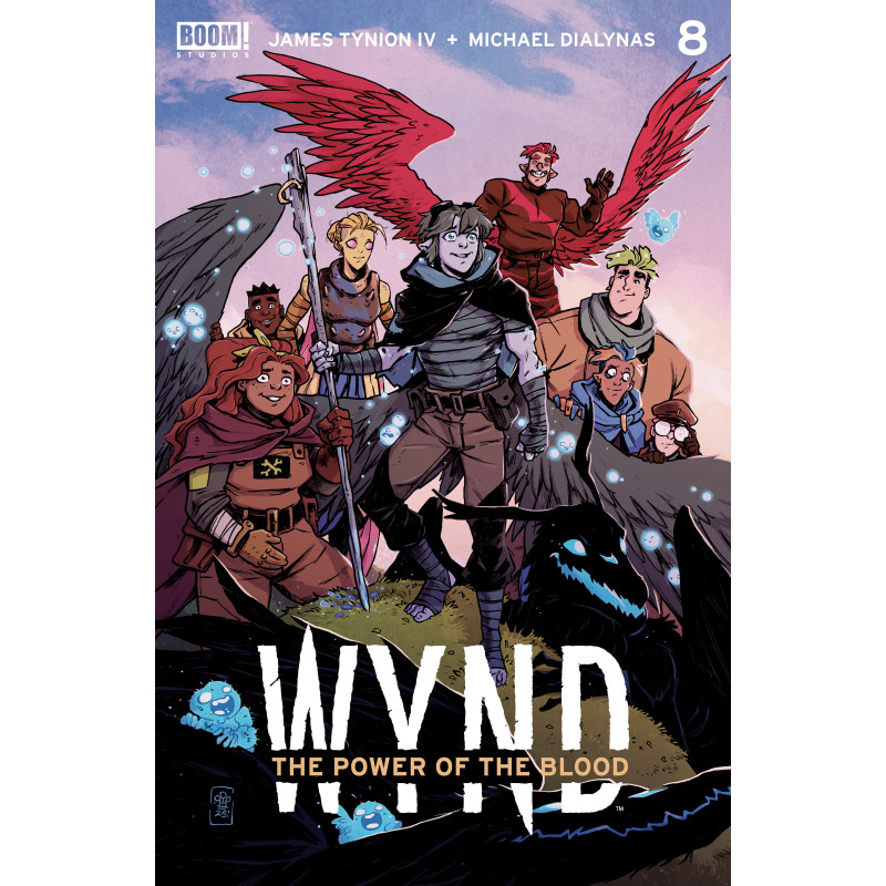 WYND: THE POWER OF THE BLOOD 8 A MAIN (DRESSED, DIALYNAS)