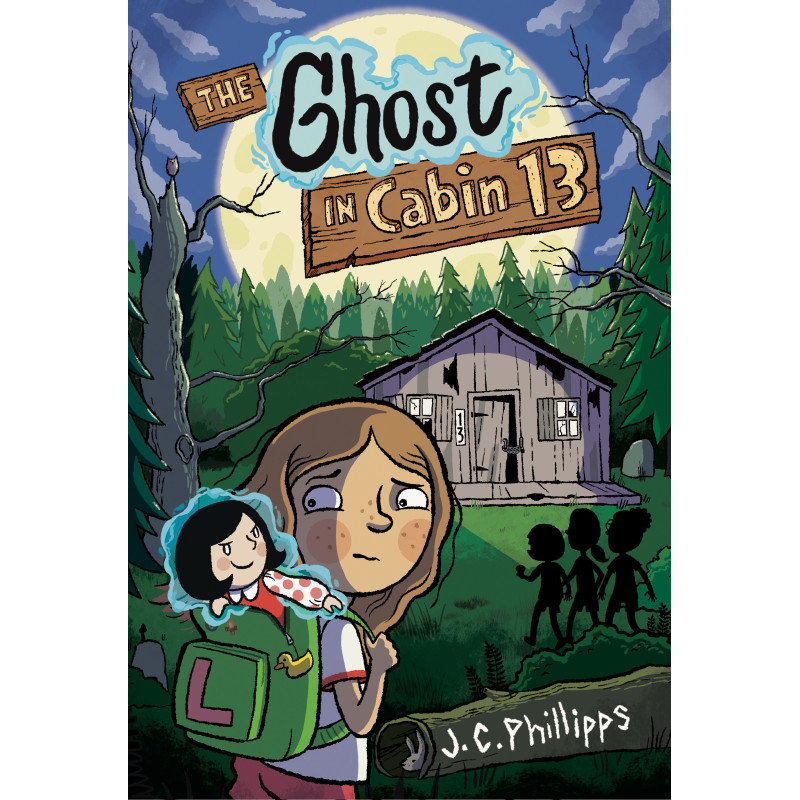 THE GHOST IN CABIN 13: A GRAPHIC NOVEL