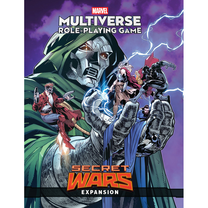 MARVEL MULTIVERSE ROLE-PLAYING GAME: SECRET WARS EXPANSION