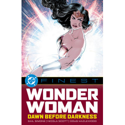 DC FINEST: WONDER WOMAN: DAWN BEFORE DARKNESS