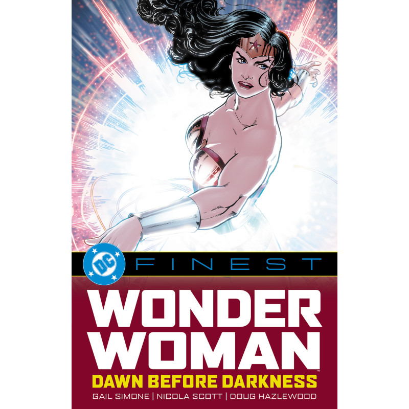 DC FINEST: WONDER WOMAN: DAWN BEFORE DARKNESS