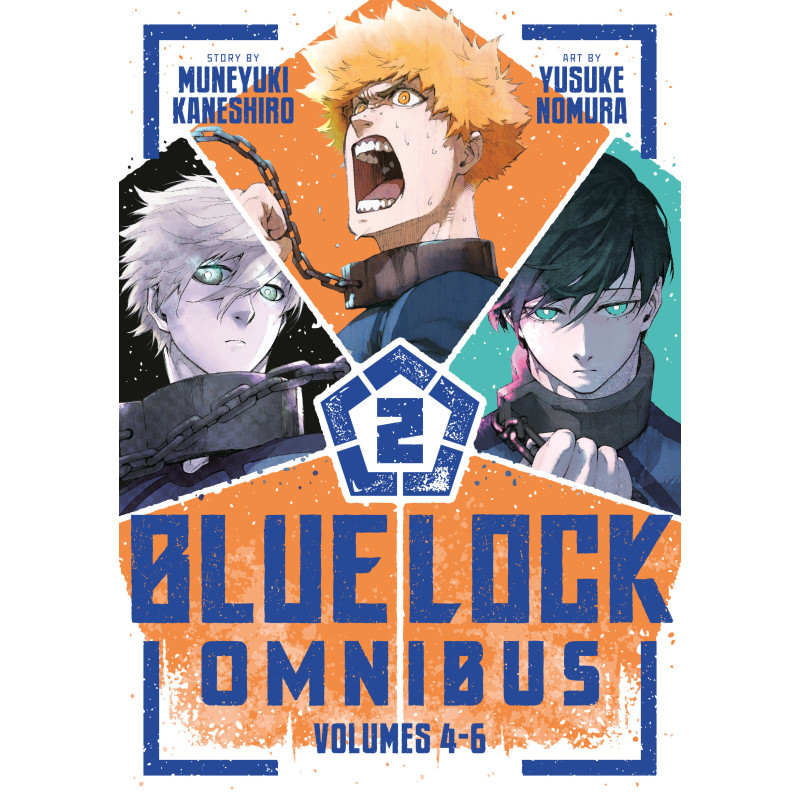 BLUE LOCK OMNIBUS 2 (VOL. 4-6)