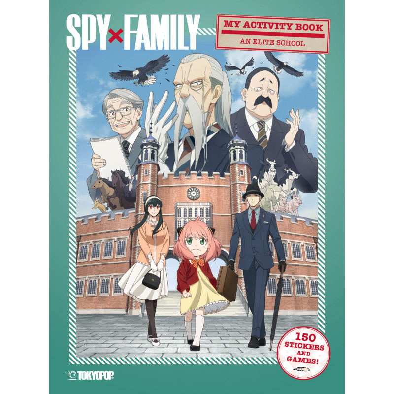 SPY X FAMILY S1 ACTIVITY BOOK VOL 2