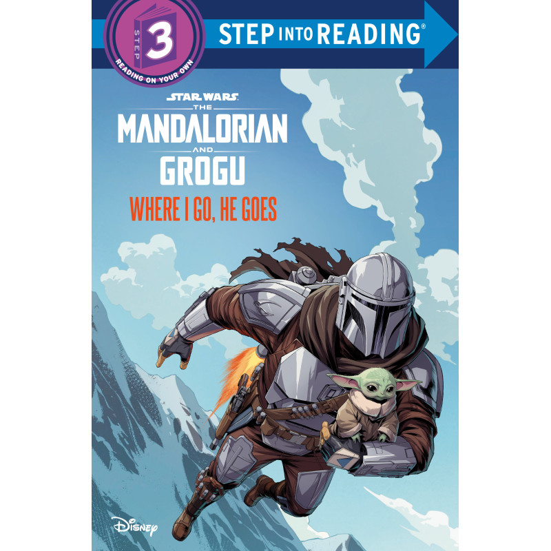 WHERE I GO, HE GOES (STAR WARS: THE MANDALORIAN AND GROGU)
