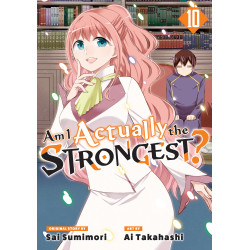 AM I ACTUALLY THE STRONGEST? 10 (MANGA)