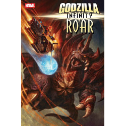 GODZILLA: INFINITY ROAR 3 DAVE RAPOZA COSMIC VARIANT
