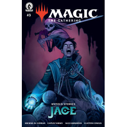 MAGIC: THE GATHERING: UNTOLD STORIES--JACE 3 (CVR A) (CAITLIN YARSKY)