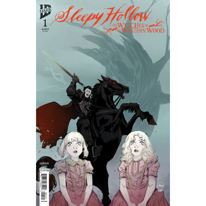 SLEEPY HOLLOW: THE WITCHES OF THE WESTERN WOOD 1 VARIANT B (JARO)