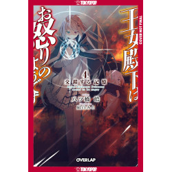 HER ROYAL HIGHNESS SEEMS TO BE ANGRY, VOLUME 4 (LIGHT NOVEL)