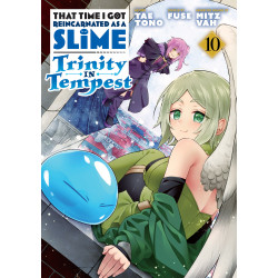 THAT TIME I GOT REINCARNATED AS A SLIME: TRINITY IN TEMPEST (MANGA) 10