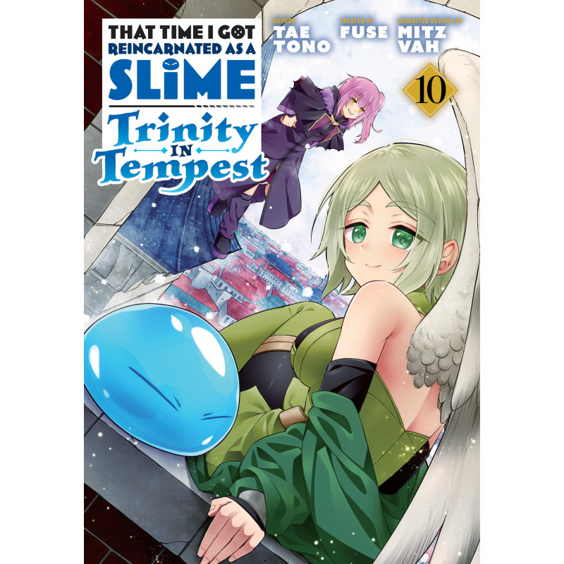 THAT TIME I GOT REINCARNATED AS A SLIME: TRINITY IN TEMPEST (MANGA) 10