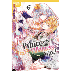 THE PRINCE IS IN THE VILLAINESS' WAY!, VOLUME 6