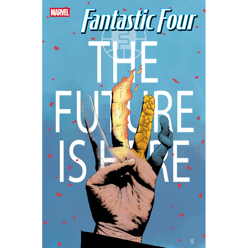 FANTASTIC FOUR 11 ANDREA SORRENTINO VARIANT
