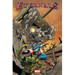ETERNALS 50TH ANNIVERSARY SPECIAL 1 DALE EAGLESHAM VARIANT
