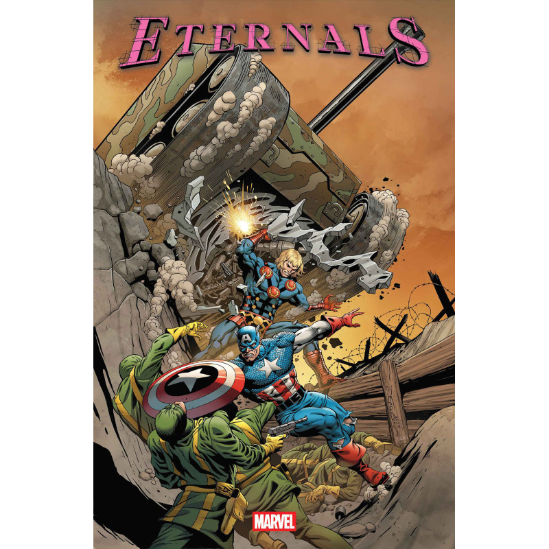 ETERNALS 50TH ANNIVERSARY SPECIAL 1 DALE EAGLESHAM VARIANT