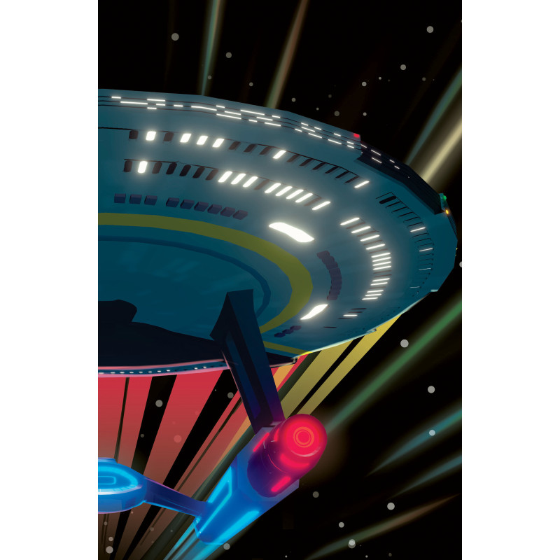 STAR TREK: LOWER DECKS 18 VARIANT B (FENOGLIO CONNECTING VARIANT)
