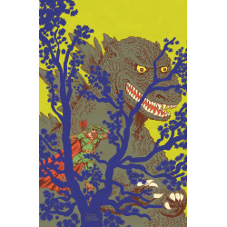 GODZILLAS MONSTERPIECE THEATRE PRESENTS: ROMEO & JULIET & GODZILLA VARIANT RI (10) (SCIOLI ROBIN HOOD VARIANT)