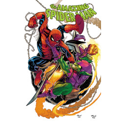 AMAZING SPIDER-MAN BY ZEB WELLS OMNIBUS VOL. 2 ED MCGUINNESS COVER DM ONLY