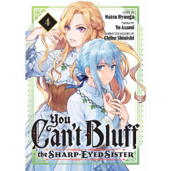YOU CAN'T BLUFF THE SHARP-EYED SISTER 4