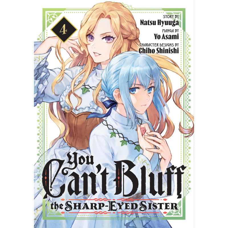 YOU CAN'T BLUFF THE SHARP-EYED SISTER 4