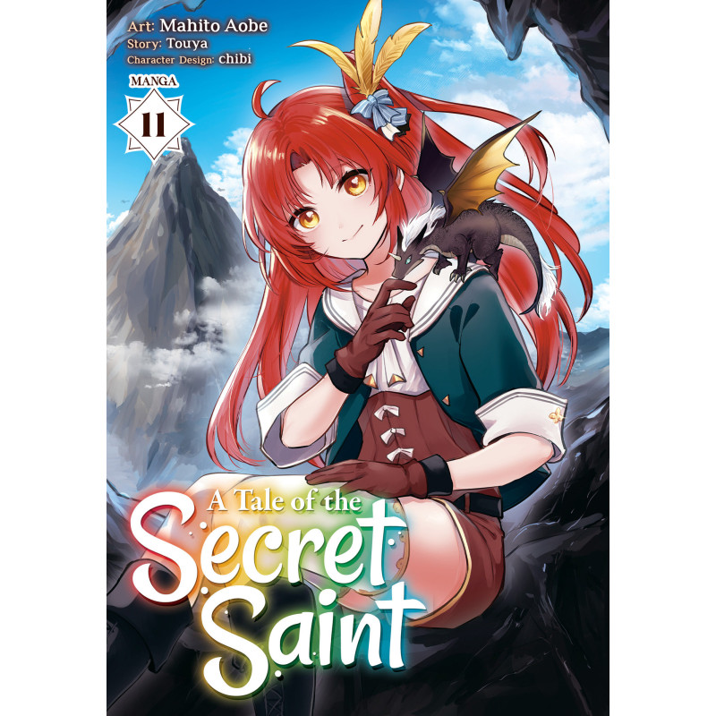 A TALE OF THE SECRET SAINT (MANGA) VOL. 11