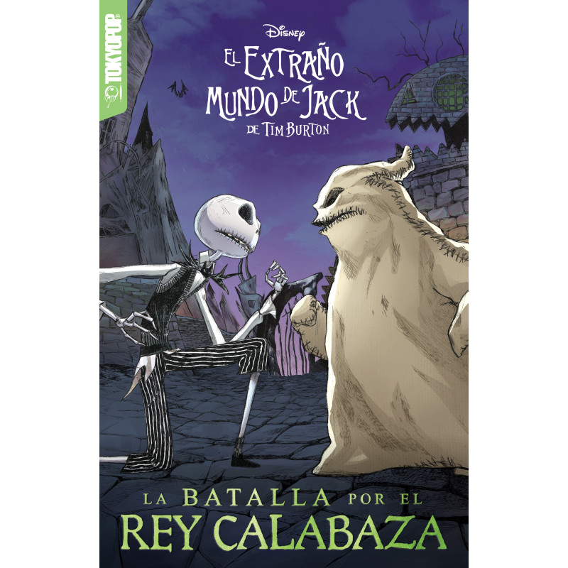 DISNEY MANGA: EL EXTRAÃ±O MUNDO DE JACK DE TIM BURTON - BATALLA POR EL REY CALABAZA (ESPAÃ±OL)
