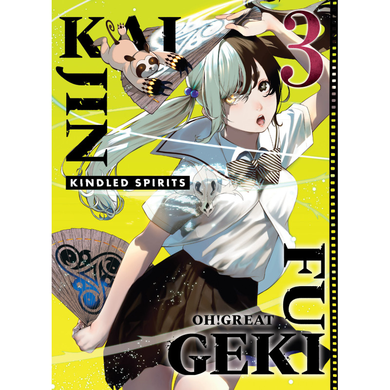 KAIJIN FUGEKI: KINDLED SPIRITS 3