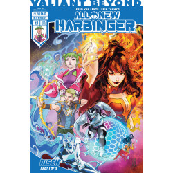 VALIANT BEYOND: ALL-NEW HARBINGER 7--RISEN 1 COVER A (LAVINA)