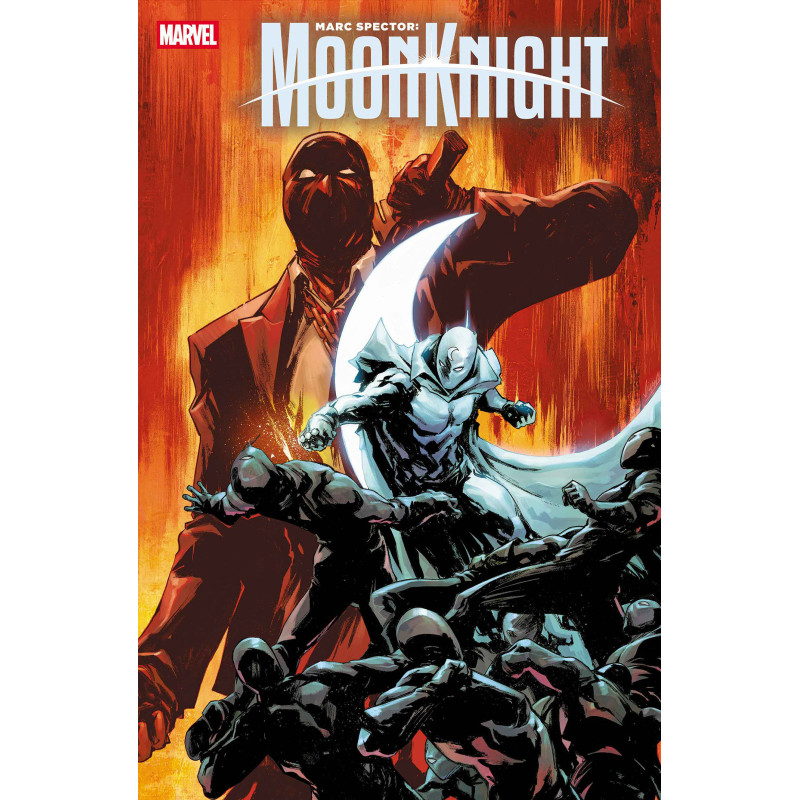 MARC SPECTOR: MOON KNIGHT 3 PAOLO VILLANELLI VARIANT
