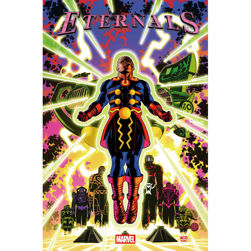 ETERNALS 50TH ANNIVERSARY SPECIAL 1 ACO VARIANT