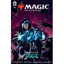 MAGIC: THE GATHERING: UNTOLD STORIES--JACE 3 (CVR B) (CASPAR WIJNGAARD)