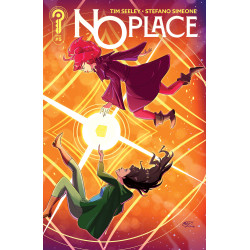 NO PLACE 5 COVER B MEGAN HUANG