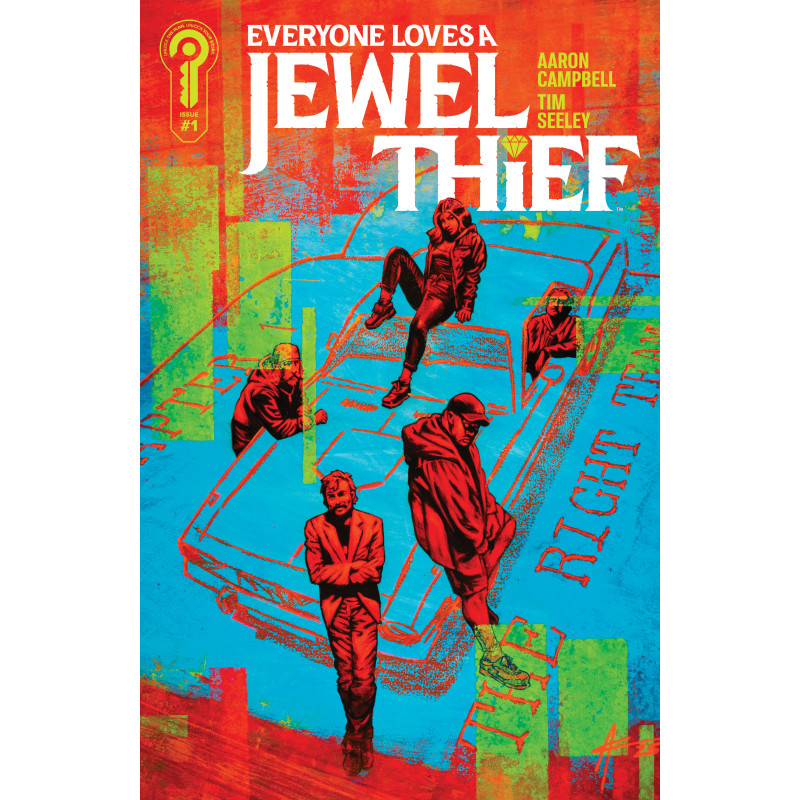 EVERYONE LOVES A JEWEL THIEF 1 COVER A AARON CAMPBELL