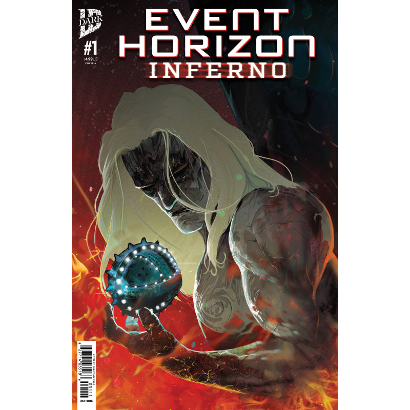 EVENT HORIZON: INFERNO 1 COVER A (WARD)