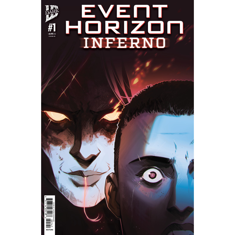 EVENT HORIZON: INFERNO 1 VARIANT RI (25) (WIJNGAARD)
