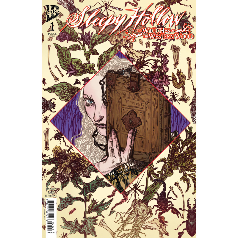 SLEEPY HOLLOW: THE WITCHES OF THE WESTERN WOOD 1 VARIANT RI (15) (MAYER)