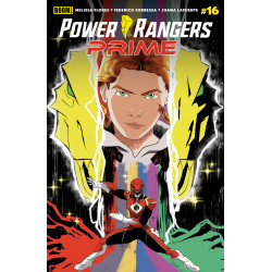 POWER RANGERS PRIME 16 B VARIANT (DRESSED, LOCKHEART)