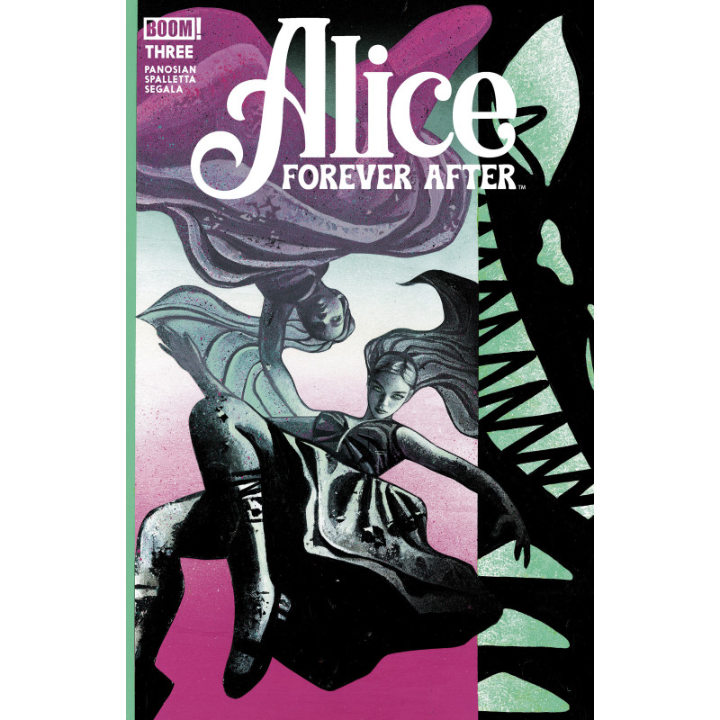 ALICE FOREVER AFTER 3 E FOC REVEAL VARIANT (DRESSED, TBA)