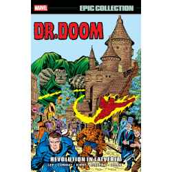 DOCTOR DOOM EPIC COLLECTION: REVOLUTION IN LATVERIA
