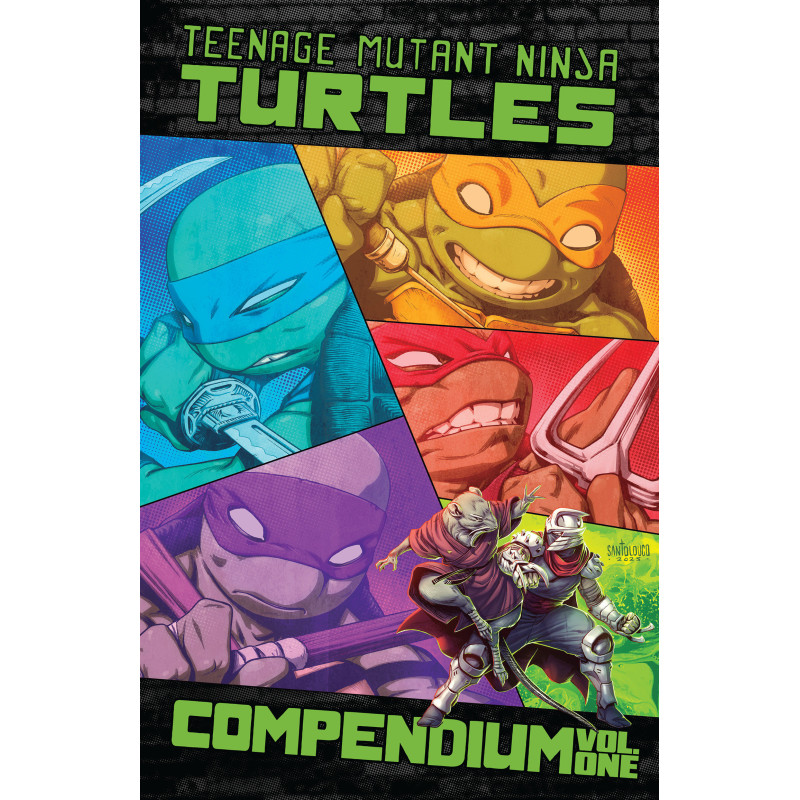 TEENAGE MUTANT NINJA TURTLES: ONGOING COMPENDIUM, VOL. 1