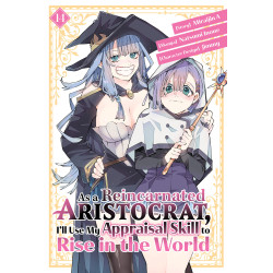 AS A REINCARNATED ARISTOCRAT, I'LL USE MY APPRAISAL SKILL TO RISE IN THE WORLD 14 (MANGA)