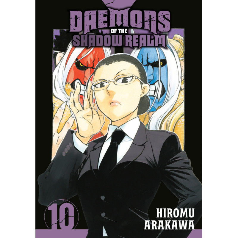 DAEMONS OF THE SHADOW REALM 10