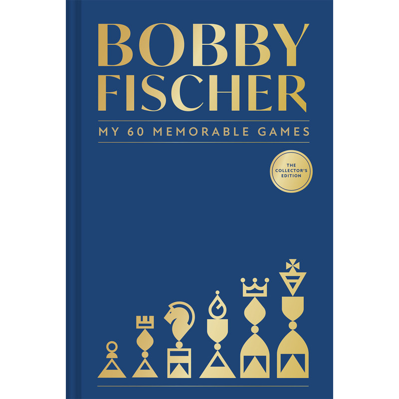 BOBBY FISCHER: MY 60 MEMORABLE GAMES COLLECTORS EDITION