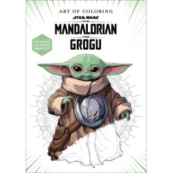 ART OF COLORING: STAR WARS: THE MANDALORIAN AND GROGU