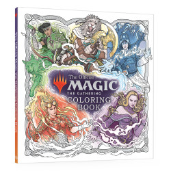 THE OFFICIAL MAGIC: THE GATHERING COLORING BOOK