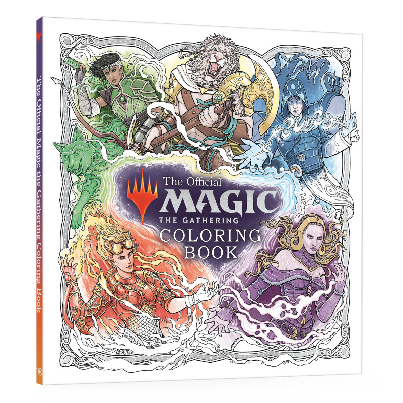 THE OFFICIAL MAGIC: THE GATHERING COLORING BOOK