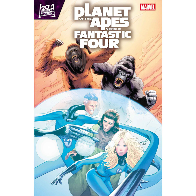 PLANET OF THE APES VS. FANTASTIC FOUR 3