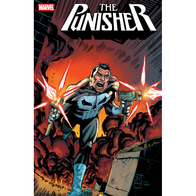 PUNISHER 3 JUSTIN MASON VARIANT
