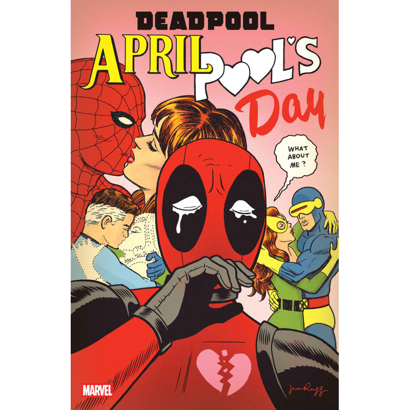 DEADPOOL: APRIL POOL'S DAY 1 JIM RUGG VARIANT